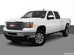2012 GMC Sierra 2500 HD Crew Cab SLT  Pickup